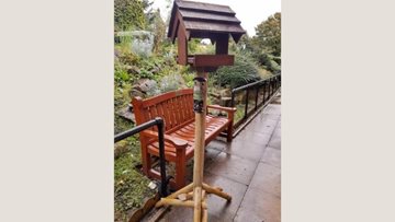 Tameside care home receive kind donation of bird feeders